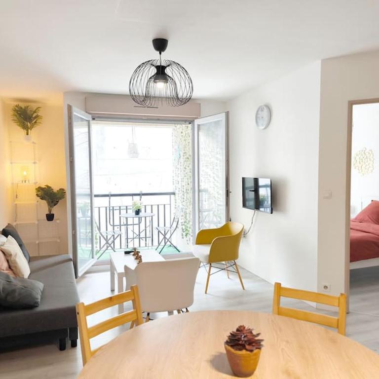Le Cocon Manceau - Appartamento con 2 Camere da Letto - 17