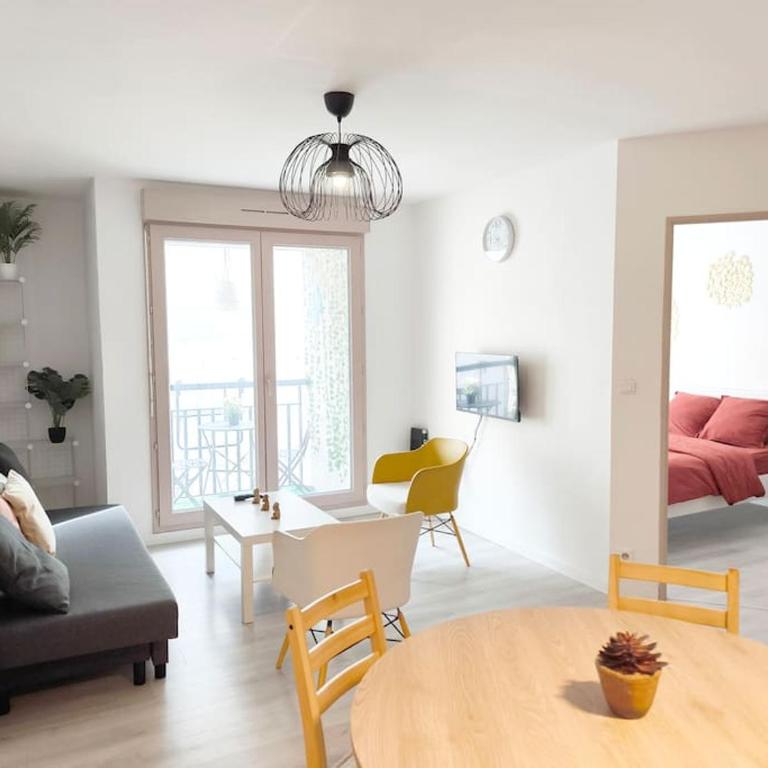 Le Cocon Manceau - Appartamento con 2 Camere da Letto - 15