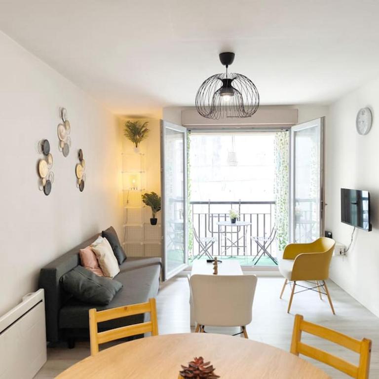 Le Cocon Manceau - Appartamento con 2 Camere da Letto - 12