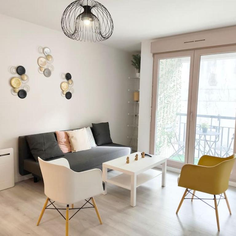 Le Cocon Manceau - Appartamento con 2 Camere da Letto - 10