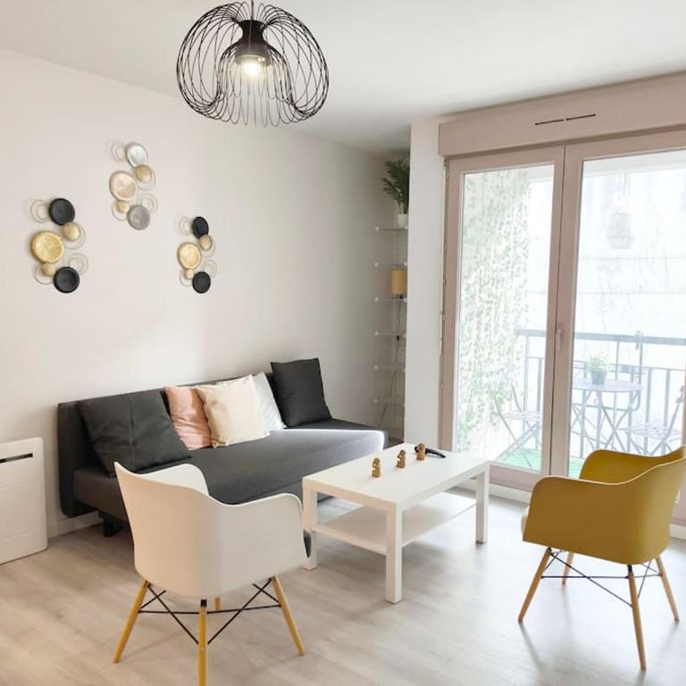 Le Cocon Manceau - Appartamento con 2 Camere da Letto - 9