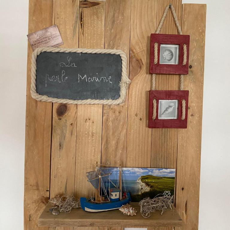 LA PERLE MARINE :Boulogne sur mer - Maison 1 Chambre - 13
