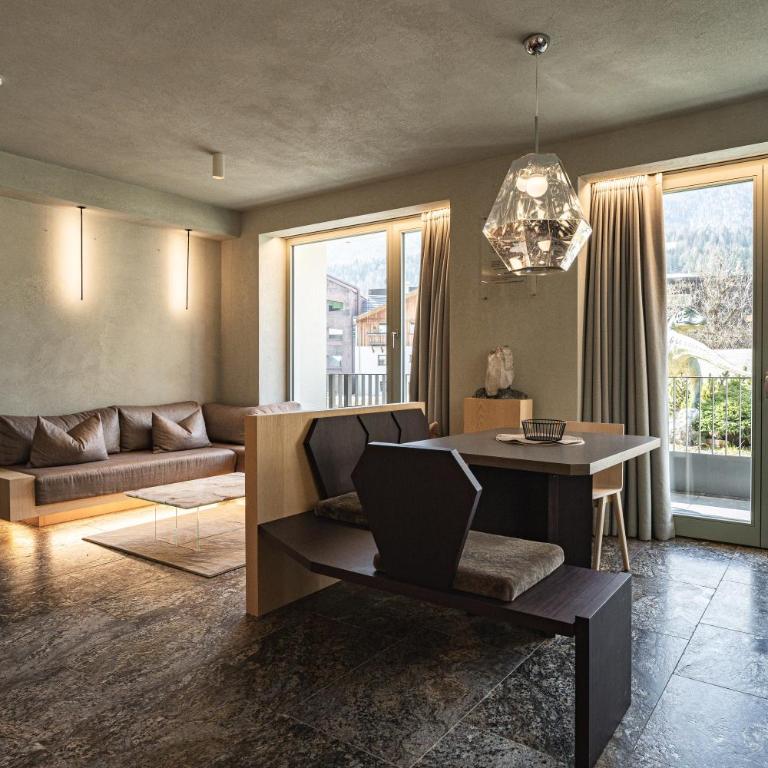 Wachtler Dolomite Apartments - Familienstudio - 21