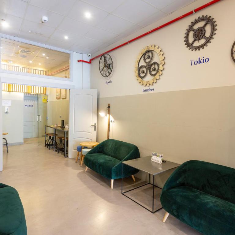 Malaga Stop Hostel AB - Habitación Doble - 13
