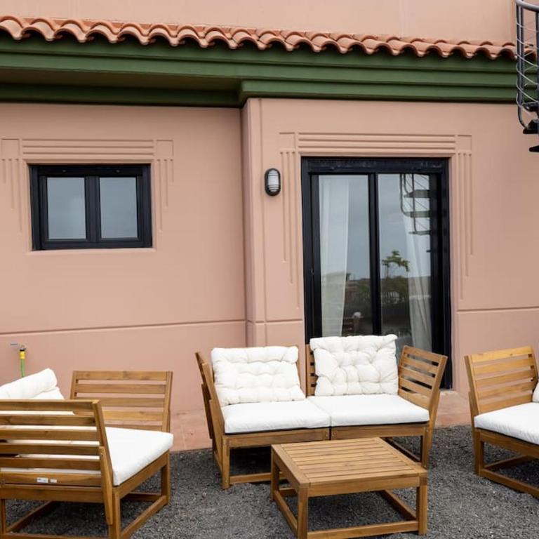 La Caleta Home con Piscina Terraza Jardines privados Terraza y Wifi - Casa con 1 dormitorio - 30