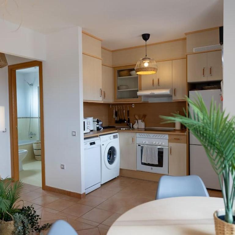 La Caleta Home con Piscina Terraza Jardines privados Terraza y Wifi - Casa con 1 dormitorio - 32