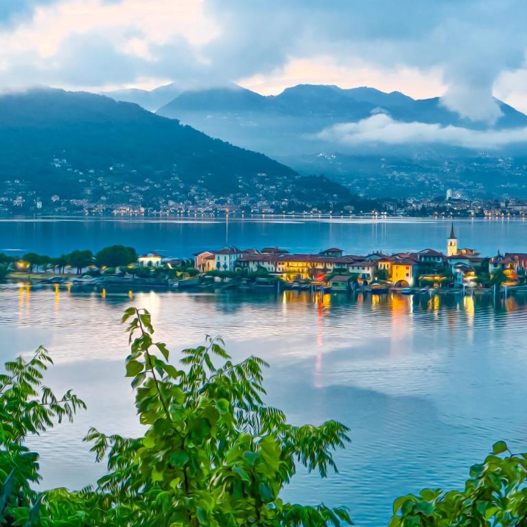 Appartamento vista Lago, giardino spiaggia a Stresa vista Isole Borromee e Golfo Borromeo - STRESAFLAT - Monolocale con Vista Lago - 49