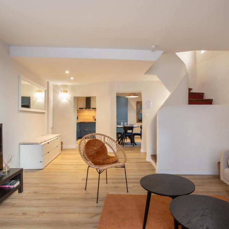 L'antiquaire - 3 chambres - Hypercentre - Wifi - Three-Bedroom Apartment - 12