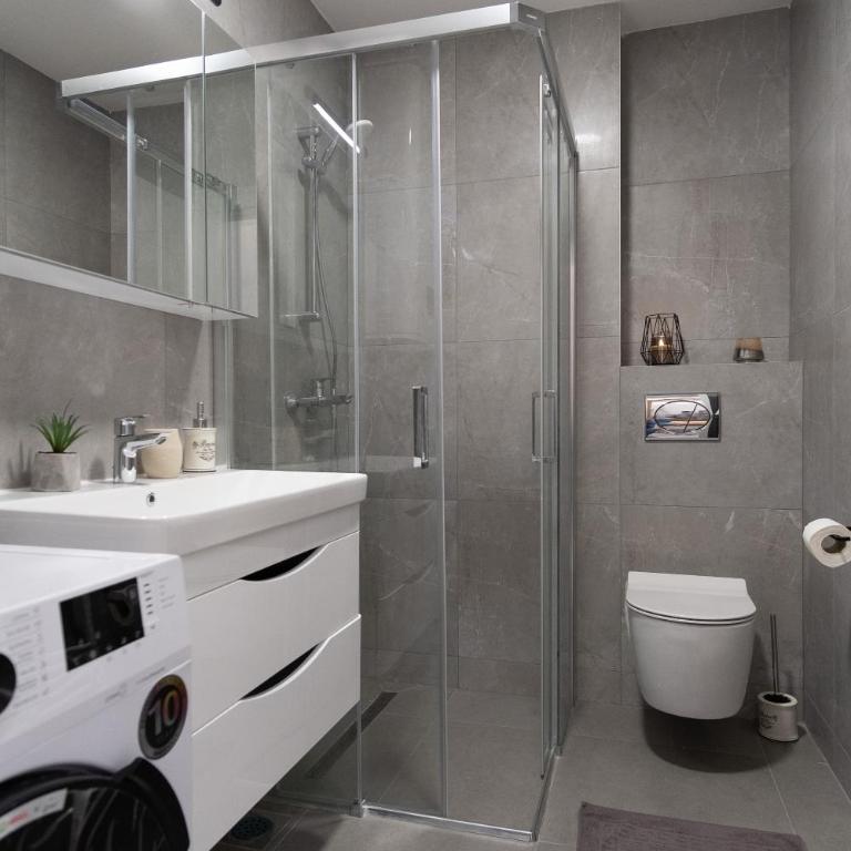 City Luxury - Apartman sa 1 Spavaćom Sobom - 31