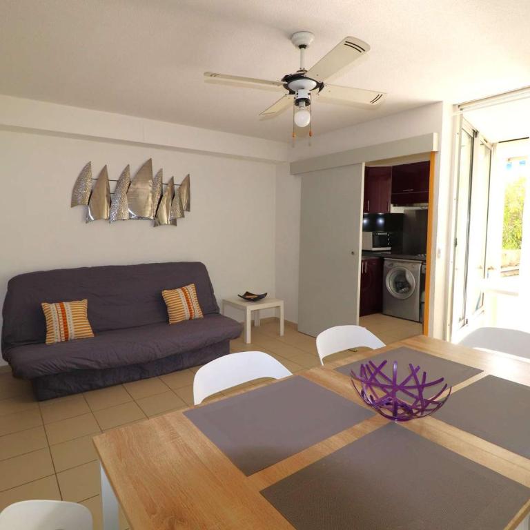 Appartement 3P, Terrasse, 6 Pers, Piscine, Garage, Proche Plage et Commerces - FR-1-307-94 - Appartamento (6 Adulti) - 17
