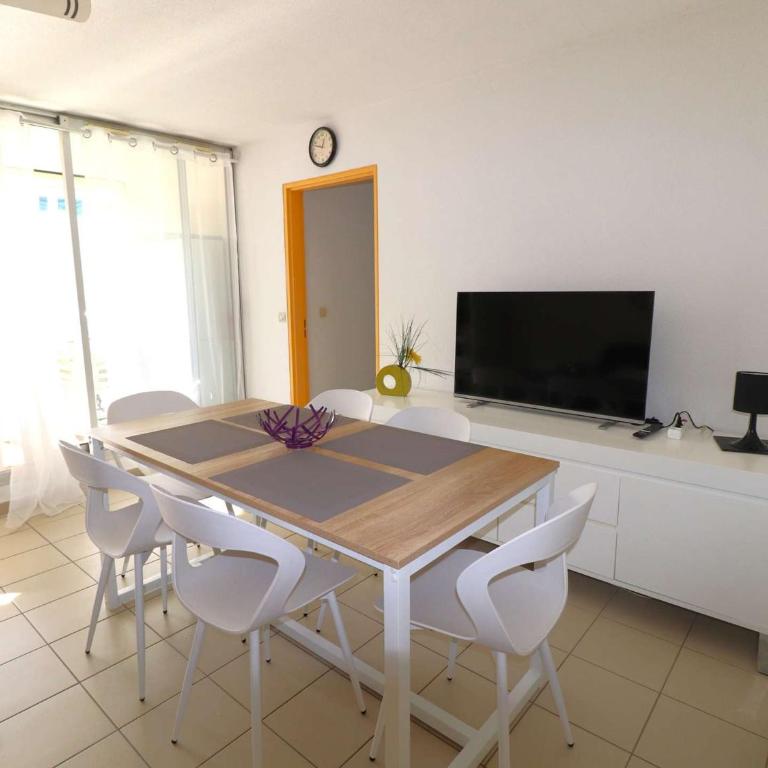 Appartement 3P, Terrasse, 6 Pers, Piscine, Garage, Proche Plage et Commerces - FR-1-307-94 - Appartamento (6 Adulti) - 19