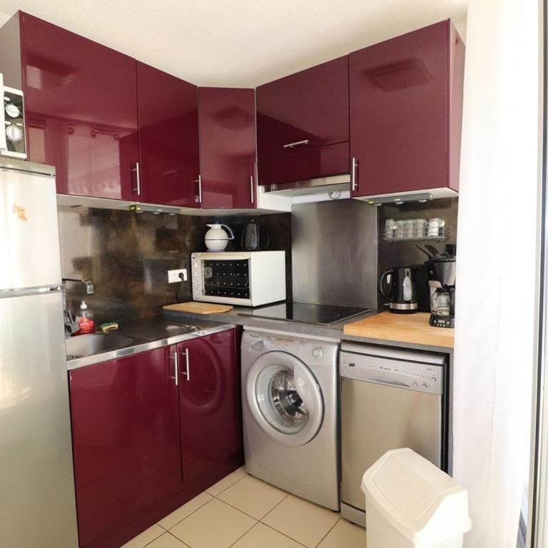 Appartement 3P, Terrasse, 6 Pers, Piscine, Garage, Proche Plage et Commerces - FR-1-307-94 - Appartamento (6 Adulti) - 23