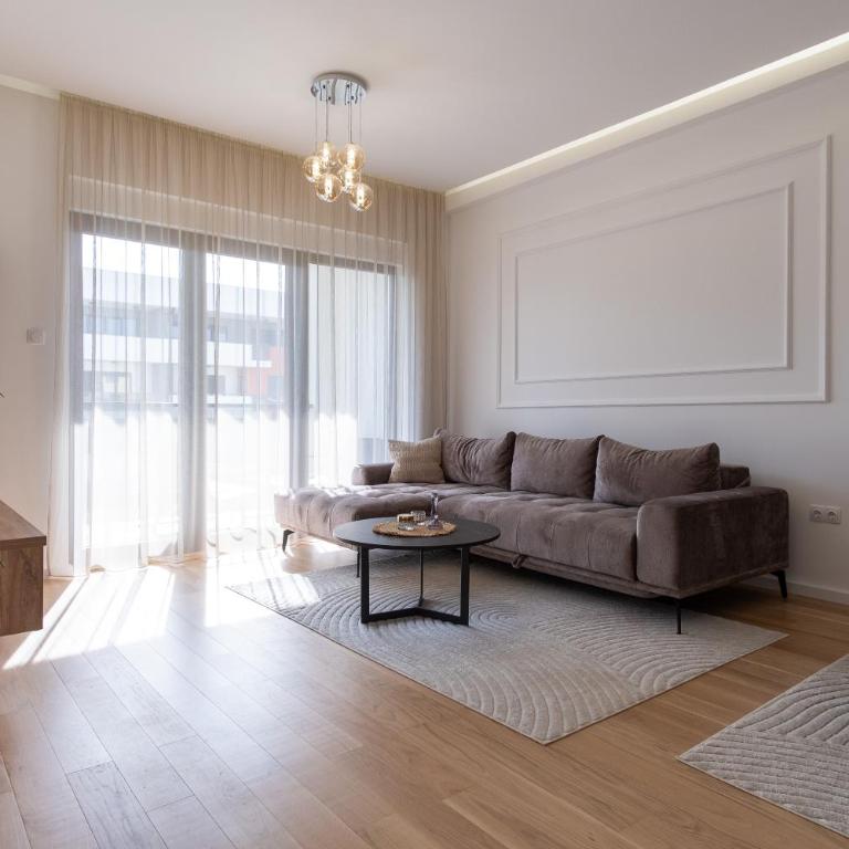 City Luxury - Apartman sa 1 Spavaćom Sobom - 12