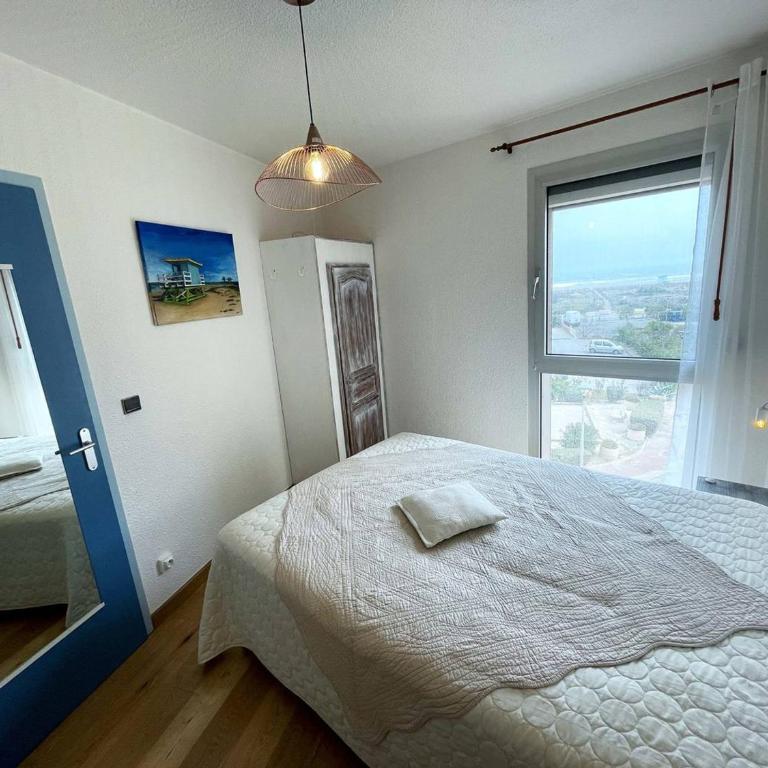 T2+cabine, clim, parking privé, 4 pers, Le Barcarès - FR-1-81-430 - Appartamento (4 Adulti) - 12