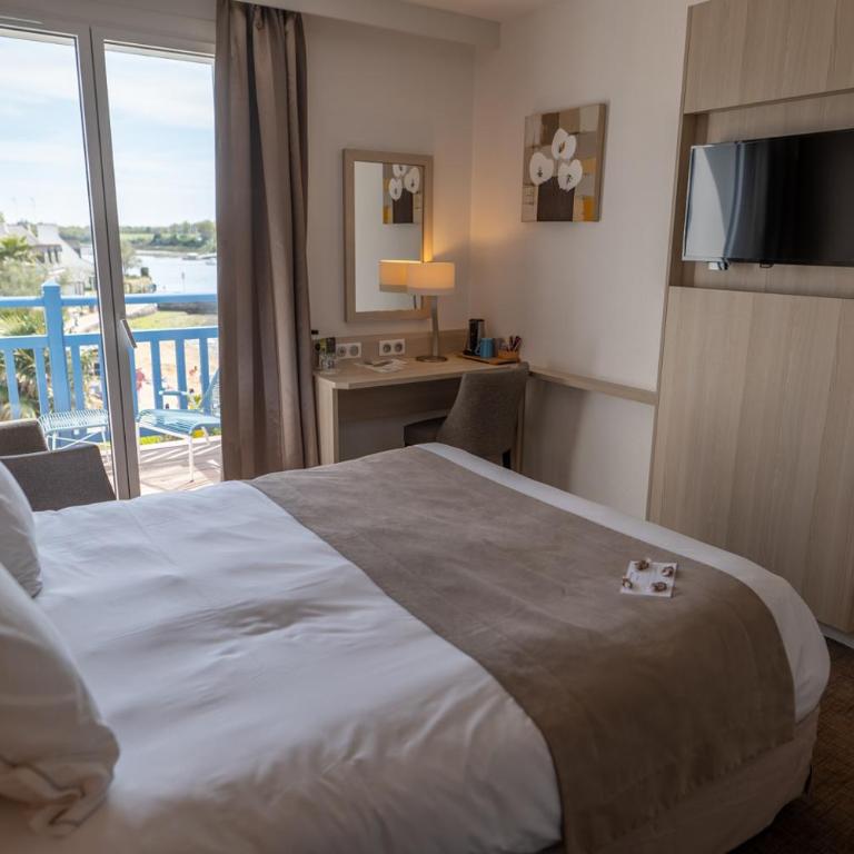Best Western Plus Le Roof Vannes Bord de Mer - Chambre Double Supérieure - Vue sur Mer - 6