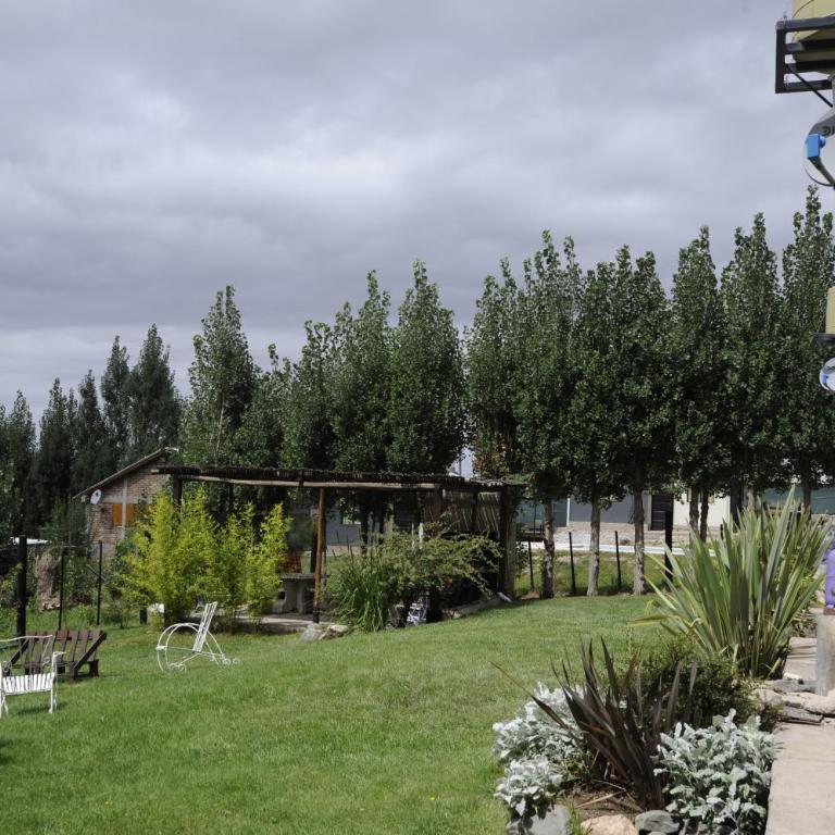 Cabañas La Carmela Piedras B Potrerillos - Chalet de 2 dormitorios - 25