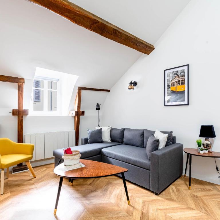 Duplex Standing - Hyper Centre - Tout équipé - Appartement 1 Chambre - 2