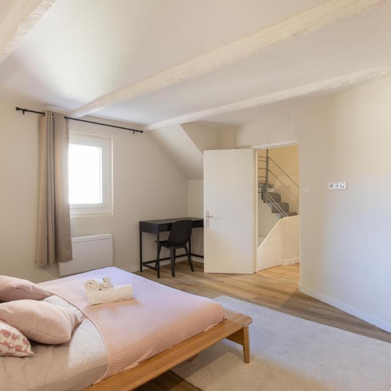 L'antiquaire - 3 chambres - Hypercentre - Wifi - Three-Bedroom Apartment - 13