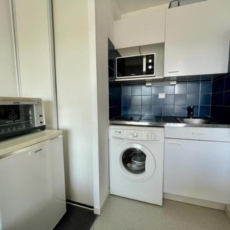 Appartement 2 pièces avec balcon, piscine et parking, à 1km de la plage - Animaux acceptés - FR-1-478-27 - Apartment (4 Erwachsene) - 3