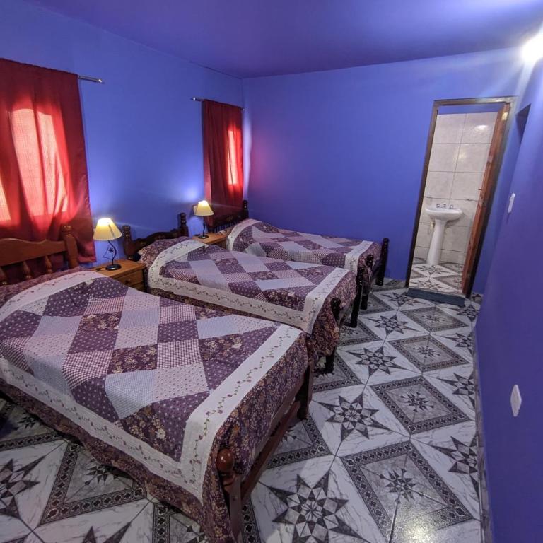 Hostal Mary - Habitación Familiar - 4