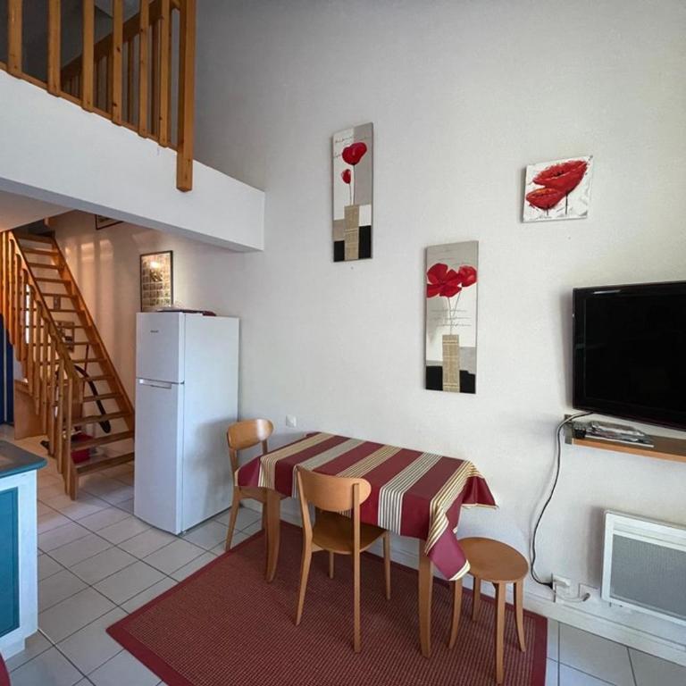T2 Mezzanine pour 4 pers. avec Piscine à Soustons - Appartement 1 Chambre - 2