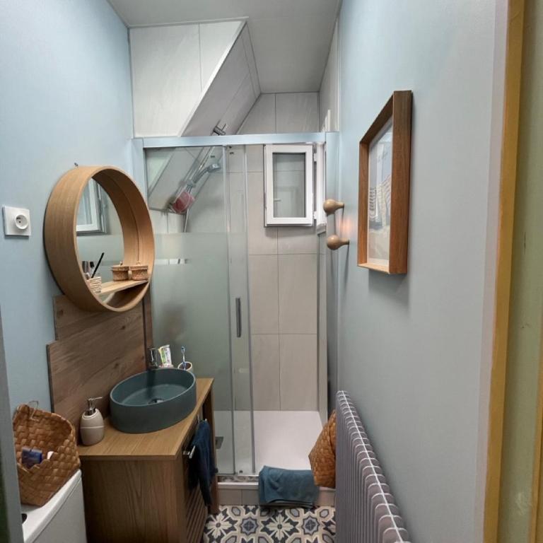 Appt lumineux - 2 chambres - Mer et commerces - Appartamento con 2 Camere da Letto - 16