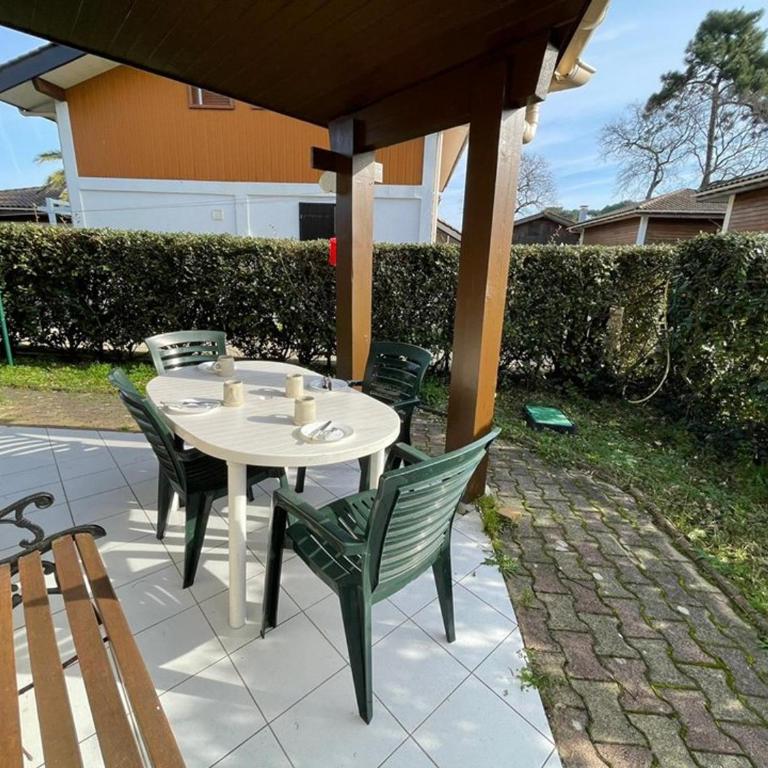 Maison calme avec piscine, 3 chambres, Capbreton - FR-1-413-114 - Villa - 1