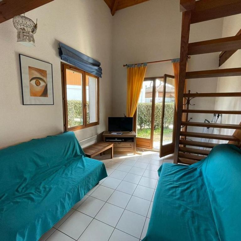 Maison calme avec piscine, 3 chambres, Capbreton - FR-1-413-114 - Villa - 2