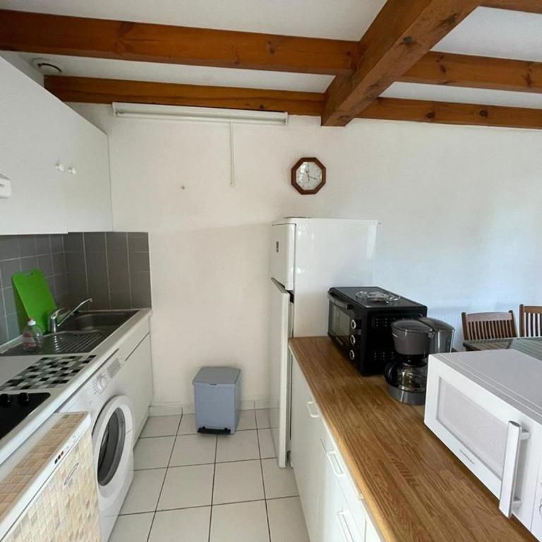Maison calme avec piscine, 3 chambres, Capbreton - FR-1-413-114 - Villa - 6