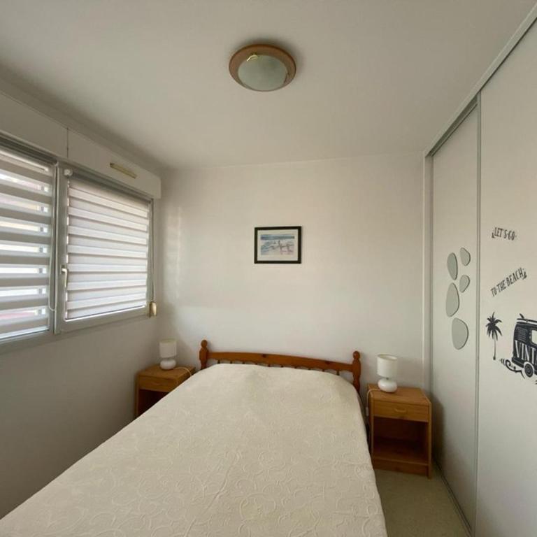 Appartement à Hossegor, à 30m de la plage avec piscine et parking souterrain - Apartment mit 1 Schlafzimmer - 10