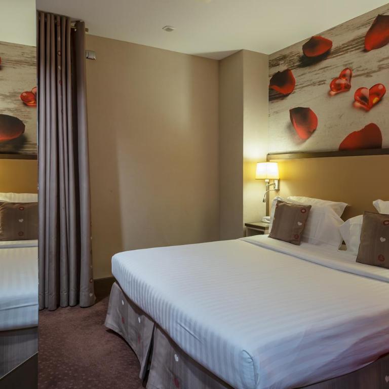 Hotel Elysa-Luxembourg - Chambre Double ou Lits Jumeaux Standard - 3