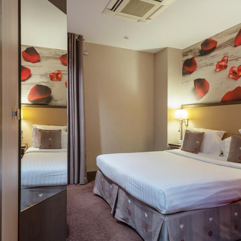 Hotel Elysa-Luxembourg - Chambre Double ou Lits Jumeaux Standard - 4