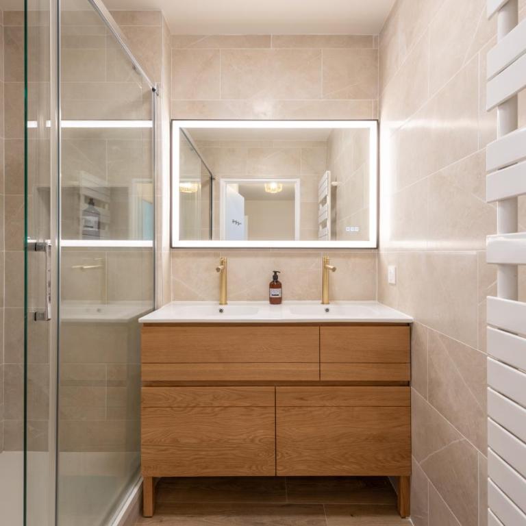Le cinquième ciel - 75m2 avec garage privé - Appartement 2 Chambres - 4
