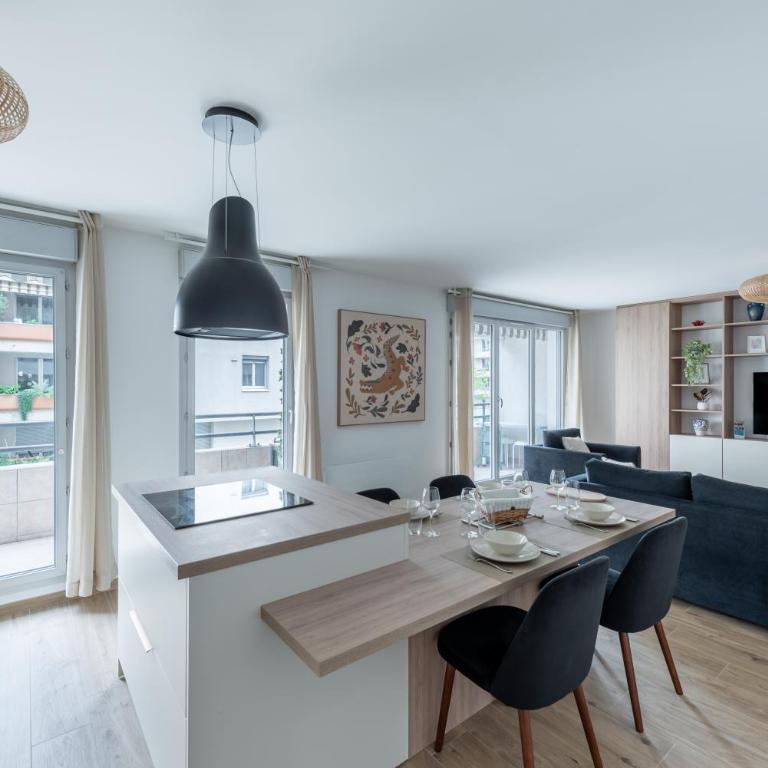 Le cinquième ciel - 75m2 avec garage privé - Appartement 2 Chambres - 8