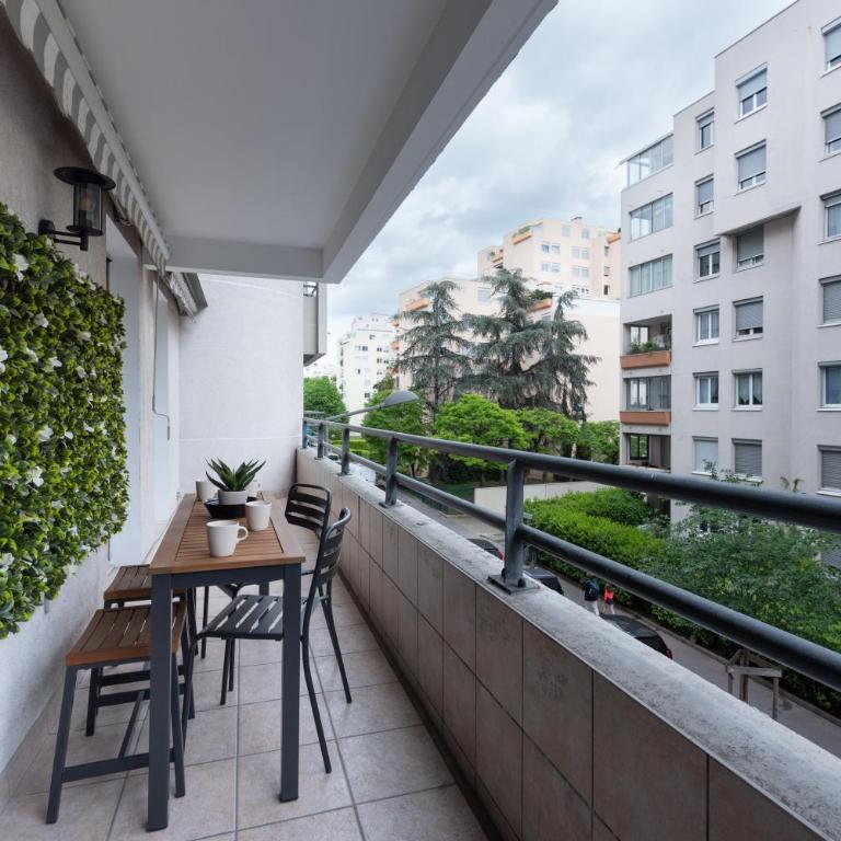 Le cinquième ciel - 75m2 avec garage privé - Appartement 2 Chambres - 5