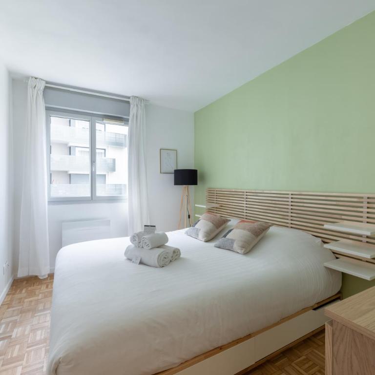 Le cinquième ciel - 75m2 avec garage privé - Appartement 2 Chambres - 3