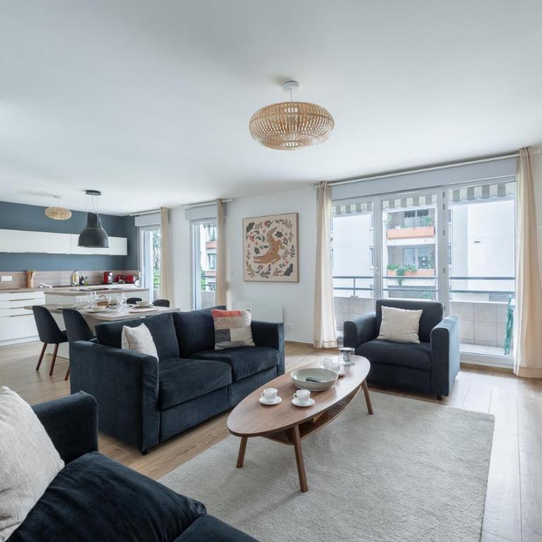 Le cinquième ciel - 75m2 avec garage privé - Appartement 2 Chambres - 1