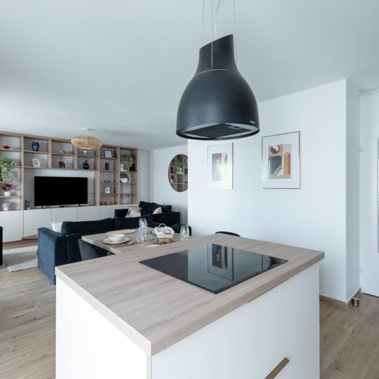 Le cinquième ciel - 75m2 avec garage privé - Appartement 2 Chambres - 9