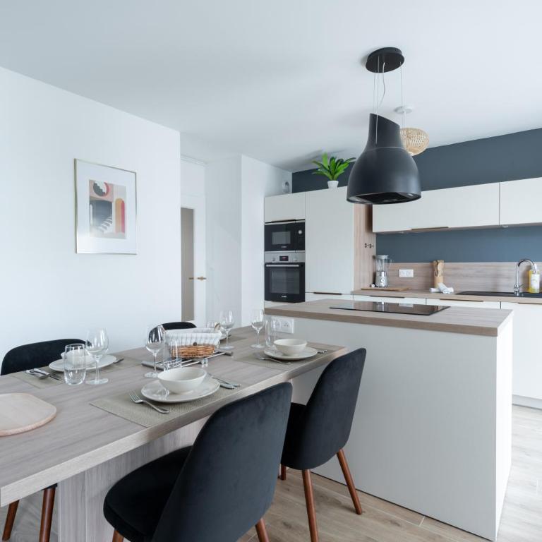 Le cinquième ciel - 75m2 avec garage privé - Appartement 2 Chambres - 10