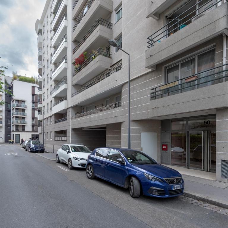 Le cinquième ciel - 75m2 avec garage privé - Appartement 2 Chambres - 13