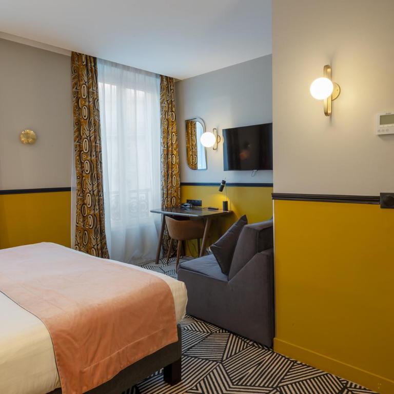 Hotel Elysa-Luxembourg - Chambre Deluxe - 10