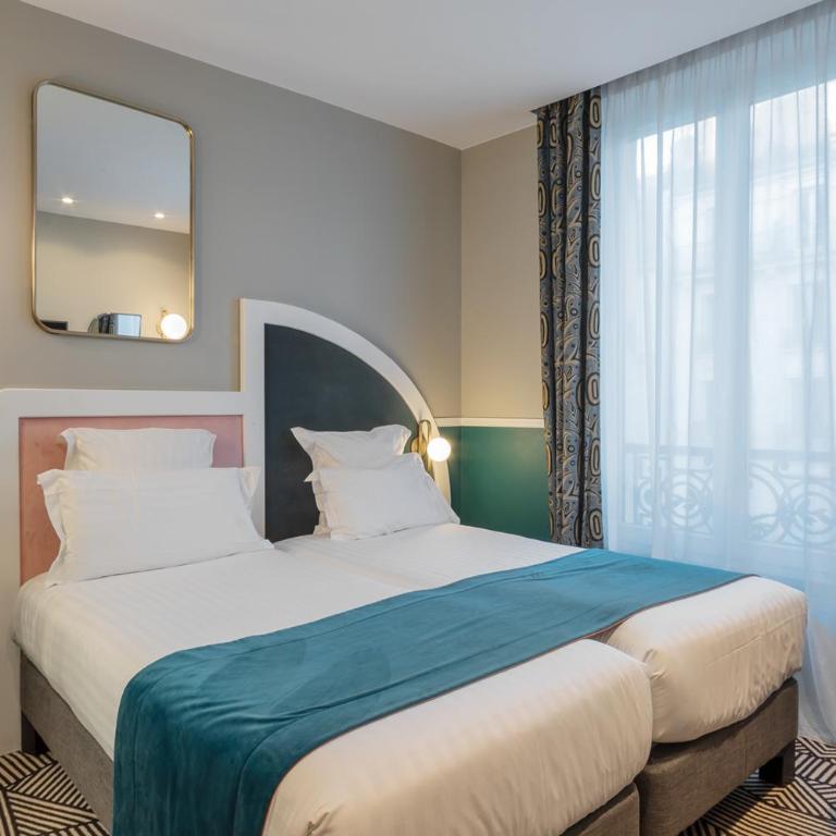 Hotel Elysa-Luxembourg - Chambre Double ou Lits Jumeaux Classique - 6