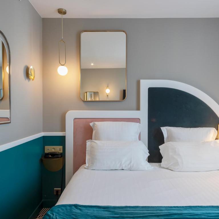 Hotel Elysa-Luxembourg - Chambre Double ou Lits Jumeaux Classique - 7