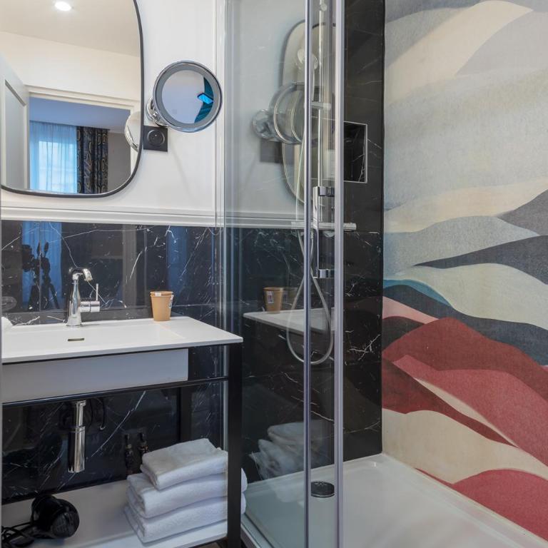 Hotel Elysa-Luxembourg - Chambre Double ou Lits Jumeaux Classique - 9