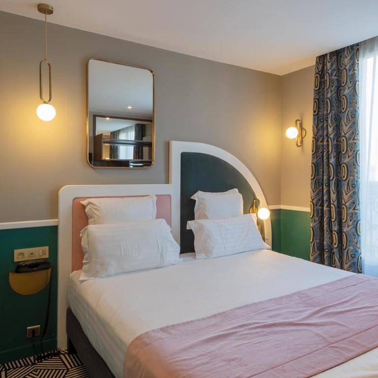 Hotel Elysa-Luxembourg - Chambre Double ou Lits Jumeaux Classique - 10