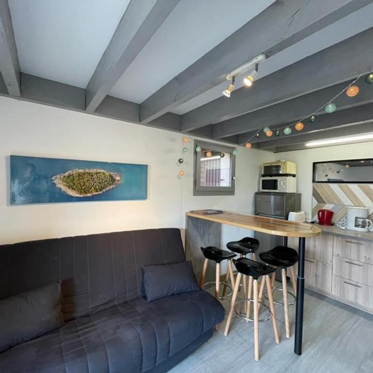 Villa Patio à 20m de la plage avec terrasse et parking - FR-1-413-159 - Villa - 2