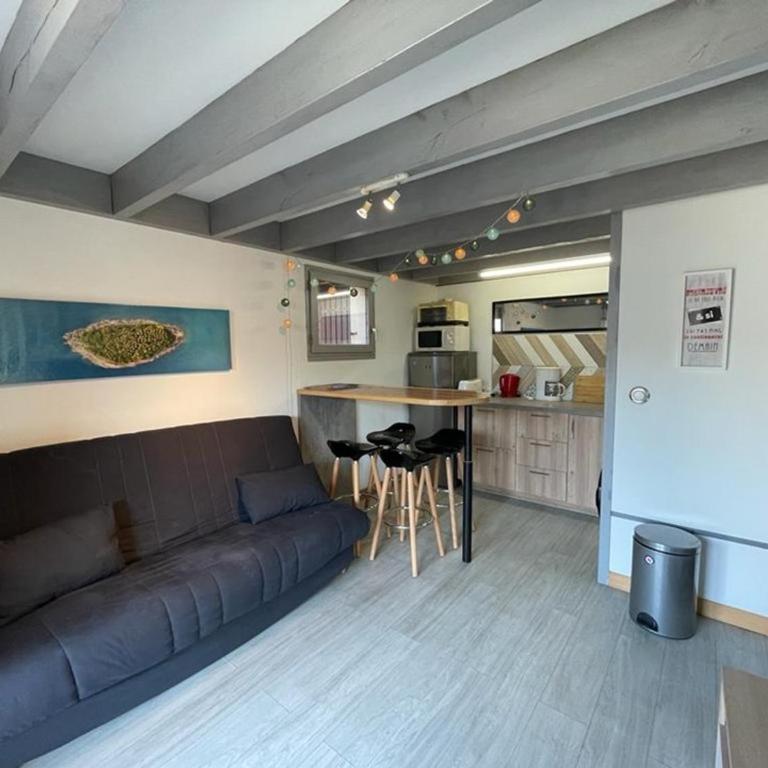 Villa Patio à 20m de la plage avec terrasse et parking - FR-1-413-159 - Villa - 5