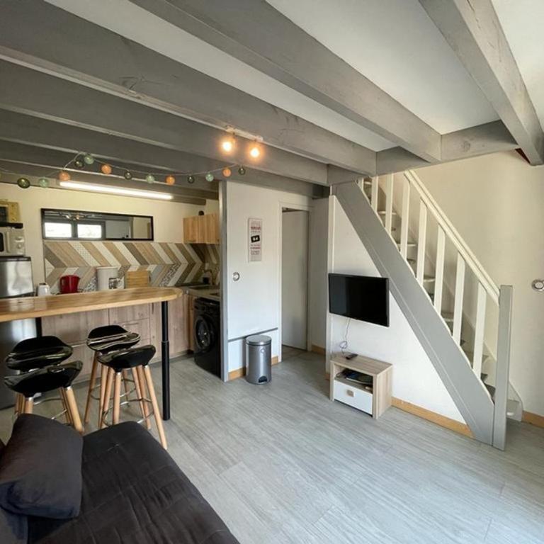 Villa Patio à 20m de la plage avec terrasse et parking - FR-1-413-159 - Villa - 10