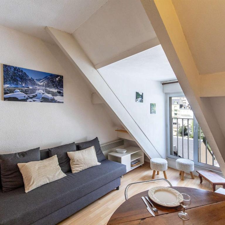 Appartement T2 à Cauterets, proche télécabine avec parking et local ski - FR-1-401-198 - Appartement (4 Adultes) - 1
