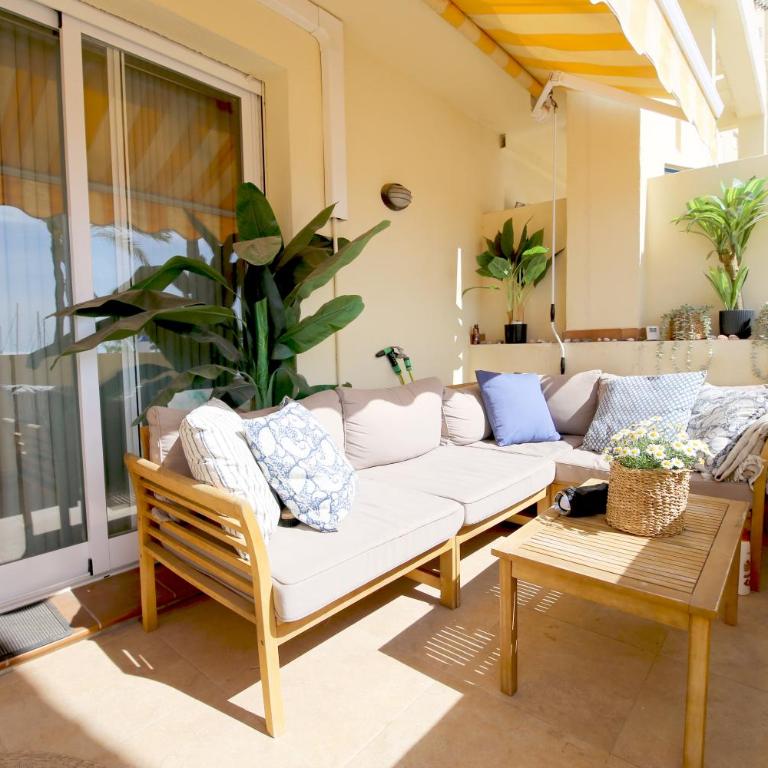Estepona Port Apartment YVONNE - Two-Bedroom Apartment - 5